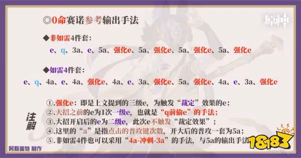 原神賽諾天賦加點順序是什麼 賽諾天賦技能詳解