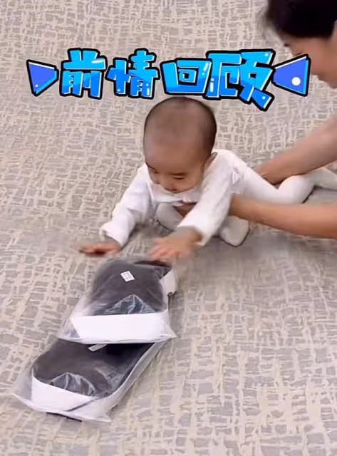 李亞鵬夫婦給小女兒戴假髮,1歲夏夏長發飄飄,太像童年姐姐李嫣