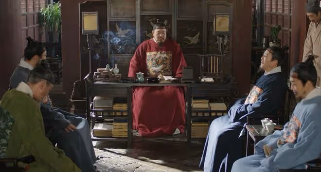 《顯微鏡下的大明》大火,不僅被人民文娛點評,還帶火了一句話