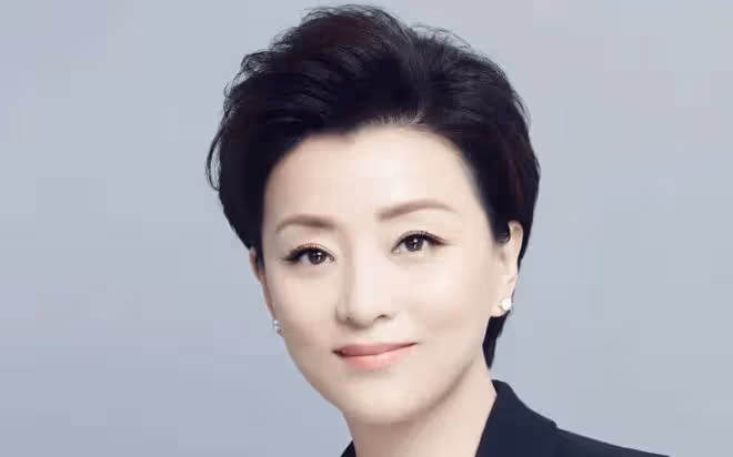 移民美國?54歲楊瀾在美授課,鬢角斑白不失優雅,富豪老公罕露面