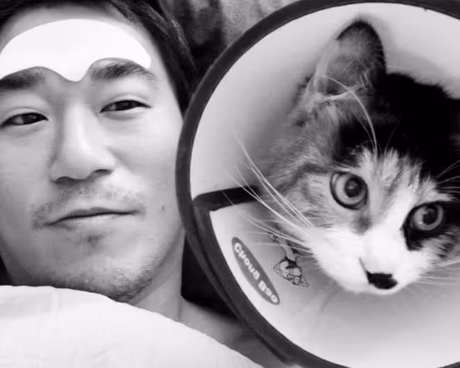張國立兒子近照曝光!鬍子拉碴顯滄桑,曾與童謠相戀40歲仍未婚
