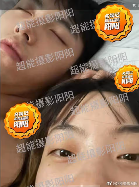 大瓜!陳飛宇與女網紅大尺度床照曝光,被指已秘密交往兩年了