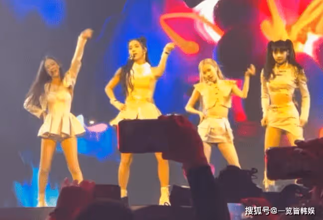 金珍妮香港演唱會划水 被指區別對待亞洲粉絲 脫離韓妝變普女?
