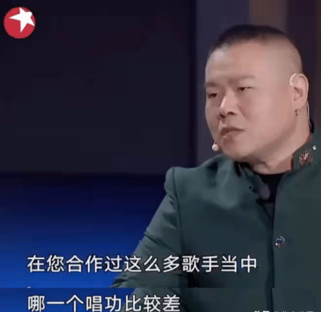 胡海泉爆唱功最差勁歌手!三字藝人連修音也救不了,歌非常紅
