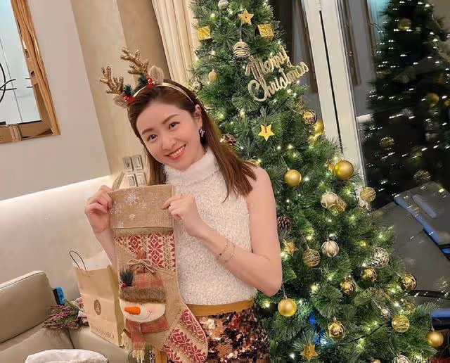 香港知名女星顏值越來越高!因未婚先孕退圈,想為富商丈夫生四胎