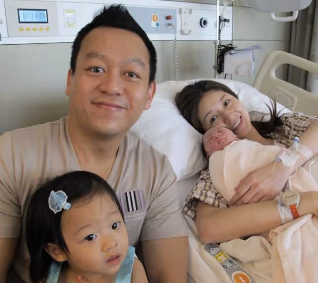 香港知名女星顏值越來越高!因未婚先孕退圈,想為富商丈夫生四胎