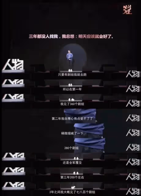 張頌文,47歲未婚未育,因《狂飆》「高啟強」出圈,大器晚成