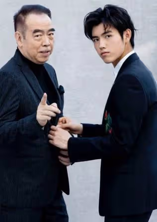 陳凱歌之子闖大禍,22歲隱私照片意外曝光,3部新戲恐難產