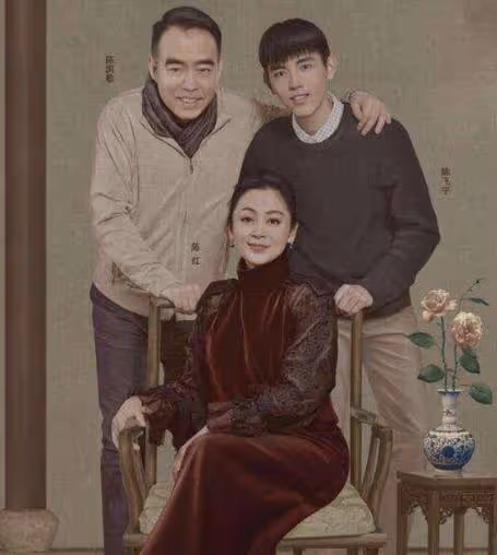 陳凱歌之子闖大禍,22歲隱私照片意外曝光,3部新戲恐難產