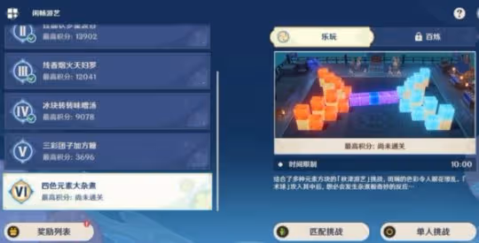 《原神》試膽大會第五天攻略 試膽大會第五天玩法