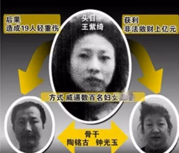 王紫琦: 重慶女黑老大