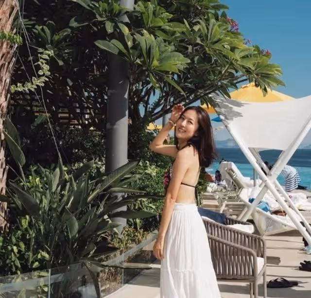 親情可貴!TVB前視後與父兄一起旅遊,自小父母離異母親早年病逝