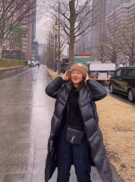 親情可貴!TVB前視後與父兄一起旅遊,自小父母離異母親早年病逝