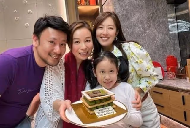 親情可貴!TVB前視後與父兄一起旅遊,自小父母離異母親早年病逝