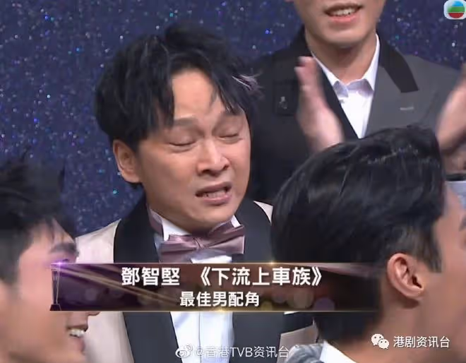 鄧智堅35歲克服尷尬入TVB做新人!留須自備拖鞋試鏡打動監製