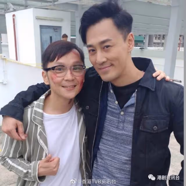 鄧智堅35歲克服尷尬入TVB做新人!留須自備拖鞋試鏡打動監製