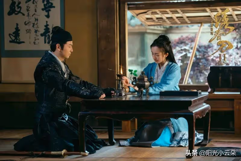 楊冪和張震,揚州瘦馬和錦衣衛,亂世之下螻蟻的鬥爭能撼動大樹