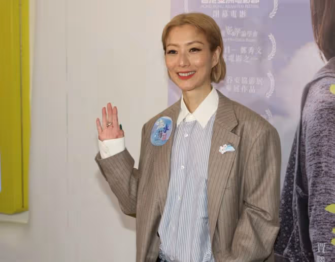 鄭秀文首談老公出軌對象！稱每個人都應有新開始，無論經歷過什麼