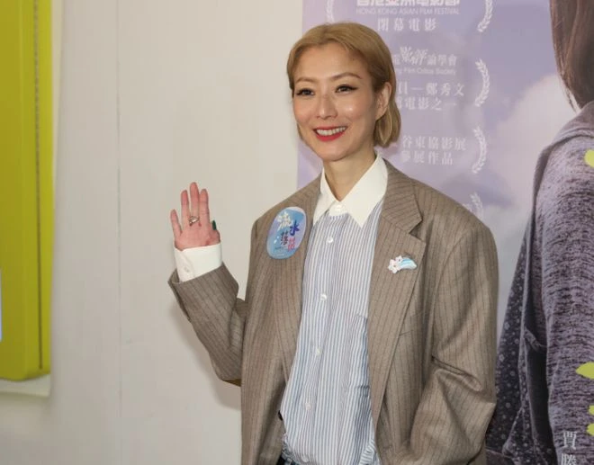 鄭秀文首談老公出軌對象!稱每個人都應有新開始,無論經歷過什麼