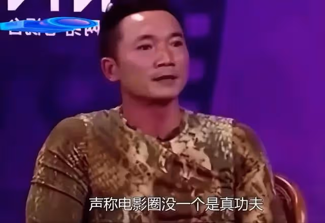 鄒兆龍:靠「常威」爆紅,卻不願意承認,直言甄子丹不是他的對手