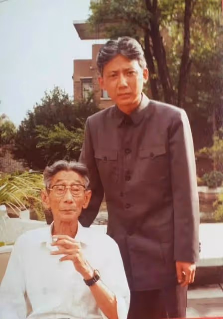 相聲演員汪洋曾主演《馬三立》,郭德綱拿他砸掛,倆人逗急了