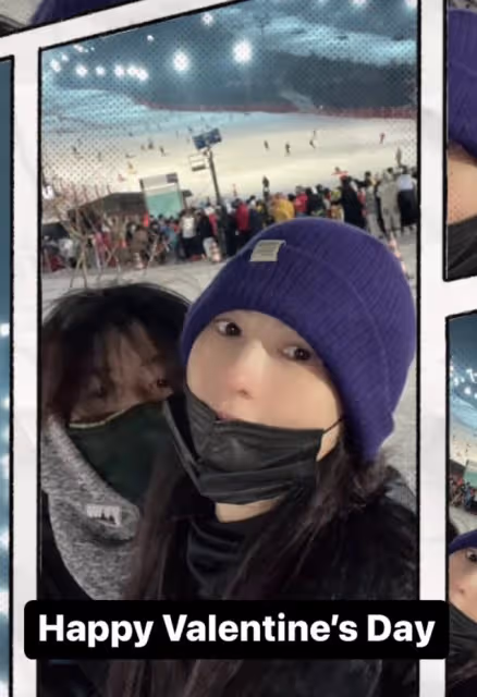 張柏芝情節人曬照,母子四人游日本富士山,Lucas小Q長相變化大