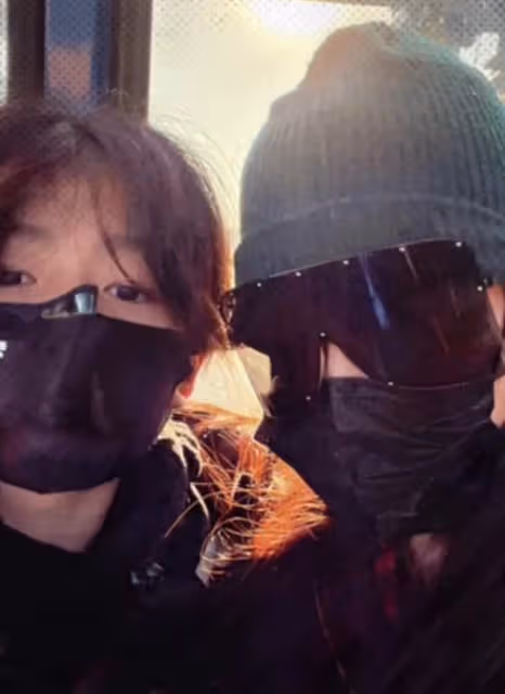 張柏芝情節人曬照,母子四人游日本富士山,Lucas小Q長相變化大
