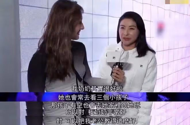 64歲朱玲玲再當奶奶,兒媳生娃獎勵過億元,模樣很像郭晶晶