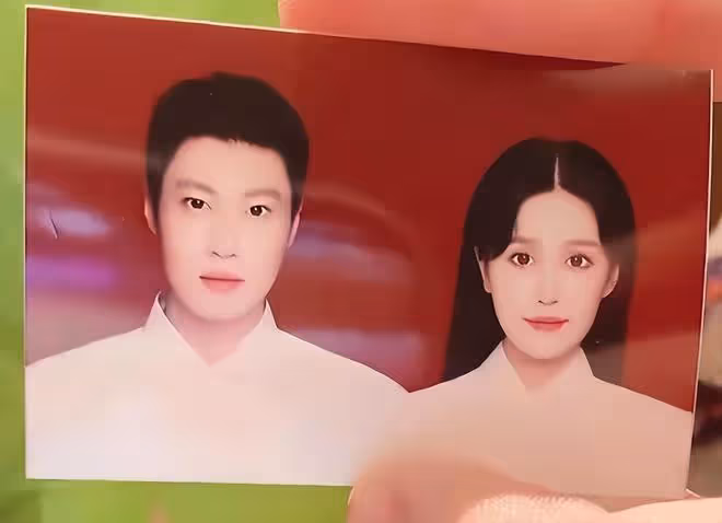 趙本山女兒情人節領證,曬婚紗照官宣結婚,證件信息力證國籍未改