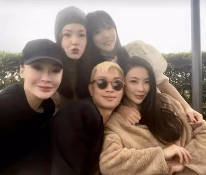 ​人設漸崩！李靚蕾指責王力宏消費孩子，邱黎寬懟其拿孩子當人質