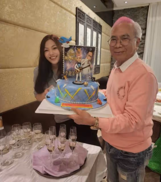 恭喜!72歲李龍基宣布再婚,娶小36歲女友,全部家產送女方當嫁妝