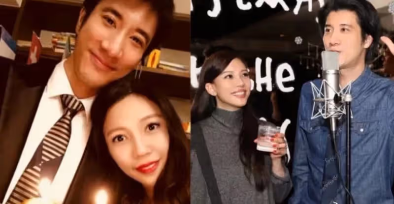 明星過情人節,有人官宣結婚,有人陷入分手風波