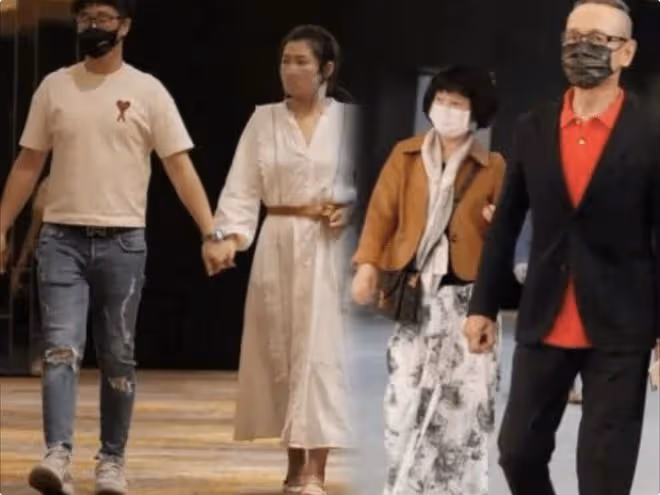 41歲Selina情人節秀恩愛，首曬與34歲男友合影，雪中比心好般配