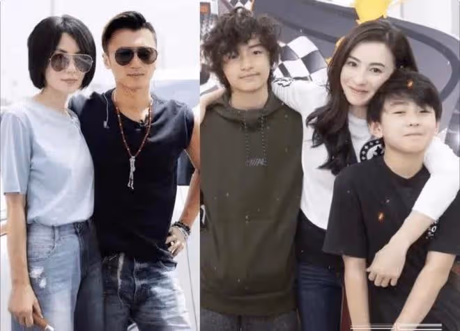 張柏芝疑比李靚蕾會當媽：允許謝霆鋒隨時看孩子，吃喝玩樂還帶娃