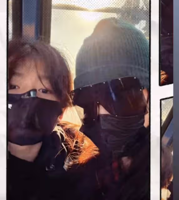 張柏芝謝霆鋒離婚11年同過情人節?疑帶娃滑雪,15歲長子少年老成