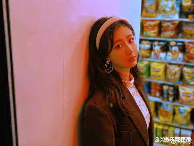楊紫坦蕩的愛情觀：我喜歡你，就要直接告訴你！