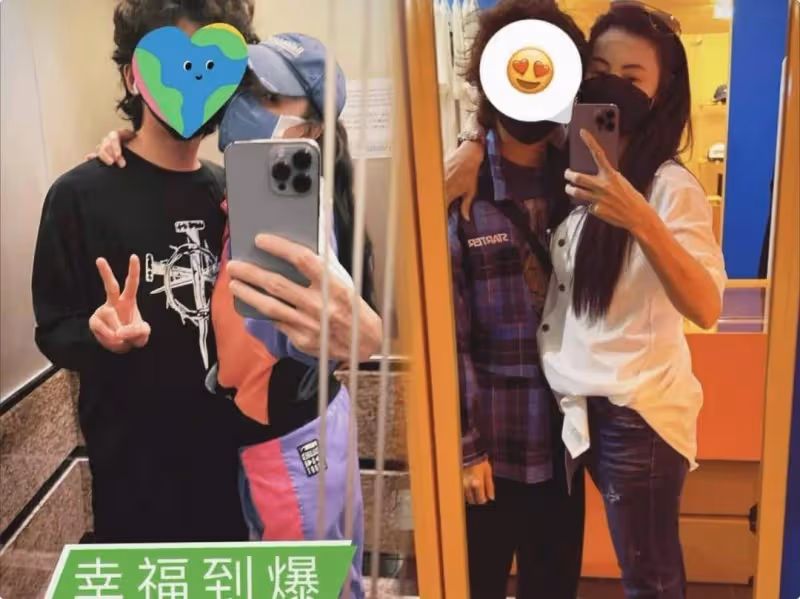 張柏芝情人節帶三個兒子滑雪,喊話「唯一的情人」疑意有所指