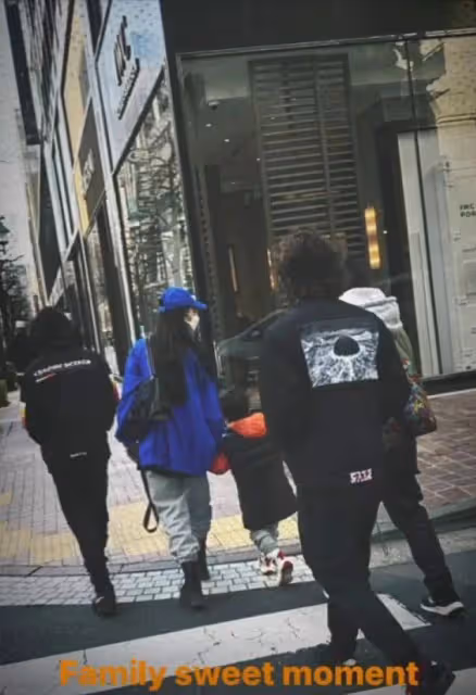 張柏芝情人節帶三個兒子滑雪,喊話「唯一的情人」疑意有所指