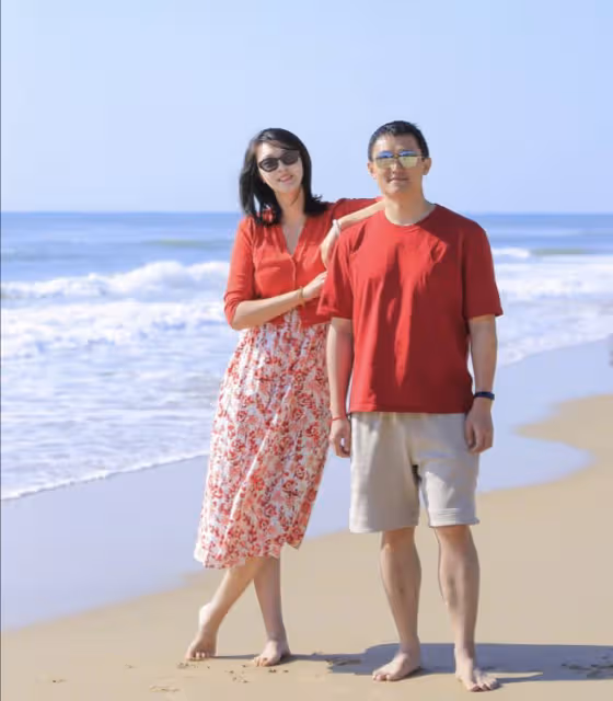 前女排隊長惠若琪情人節秀幸福,曬祖孫三代全家福,媽媽白髮搶鏡