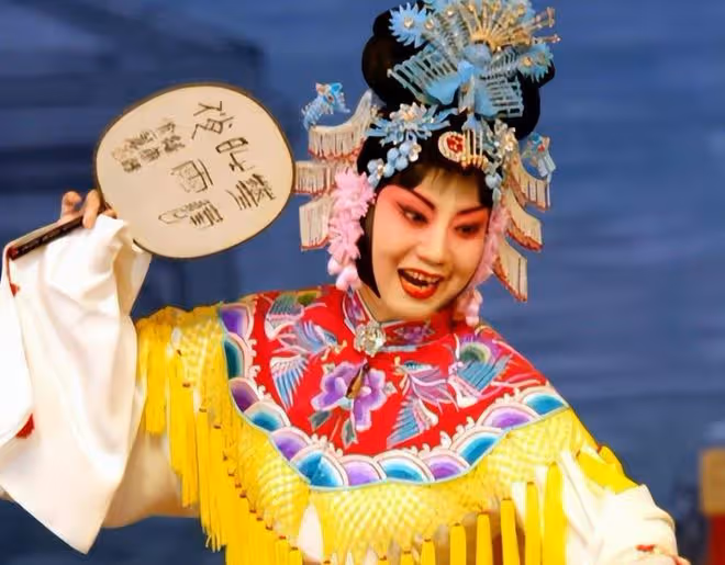 京劇名家李維康:與耿其昌進行八年「不愉快」戀愛,婚後堅持AA制