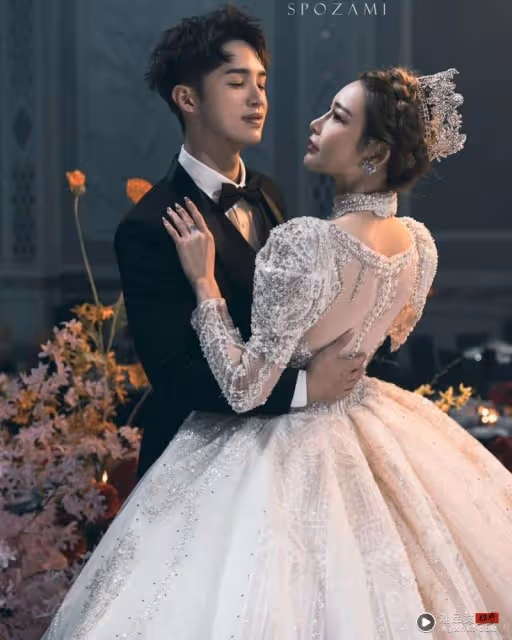 Diorlynn、達達夢幻完婚!「一切都是我們夢寐以求的」