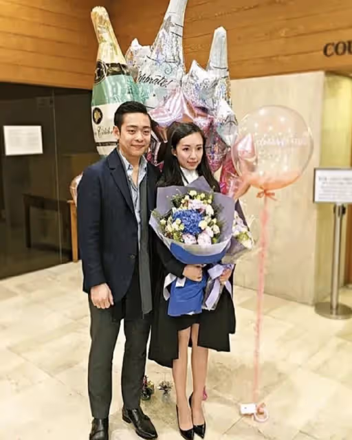 霍英東二房小孫女慶祝生日,罕曬與家人合照,姐姐霍詠詩美麗搶鏡
