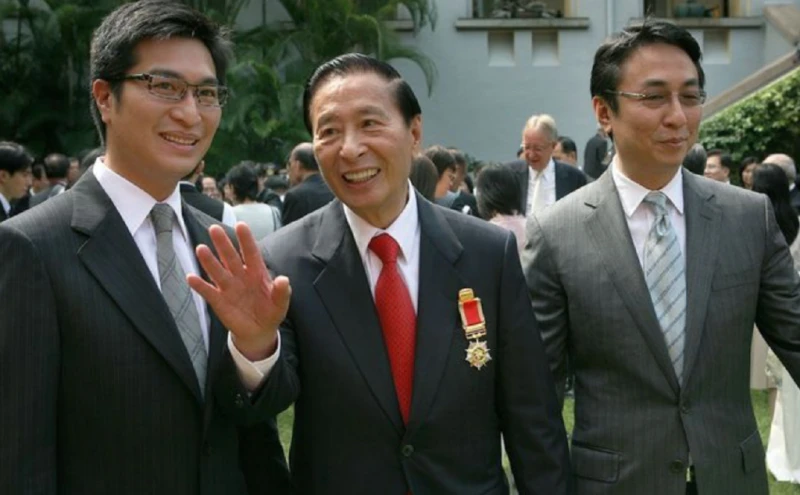 苟芸慧丈夫家族以43億出售地皮,陸漢洋為家族第四代,仍屬受益人