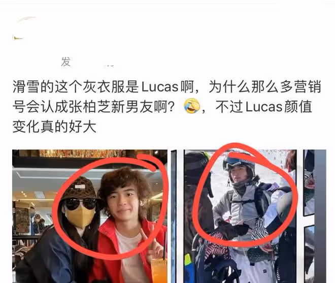 張柏芝曬照示愛惹烏龍,大兒子長相成熟被錯認,三兒子生父仍成謎
