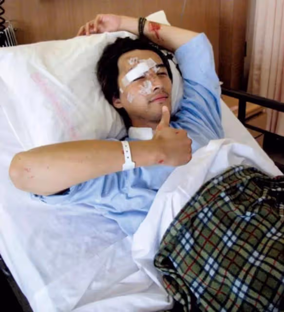 胡歌：那些殺不死你的，必將讓你更強大