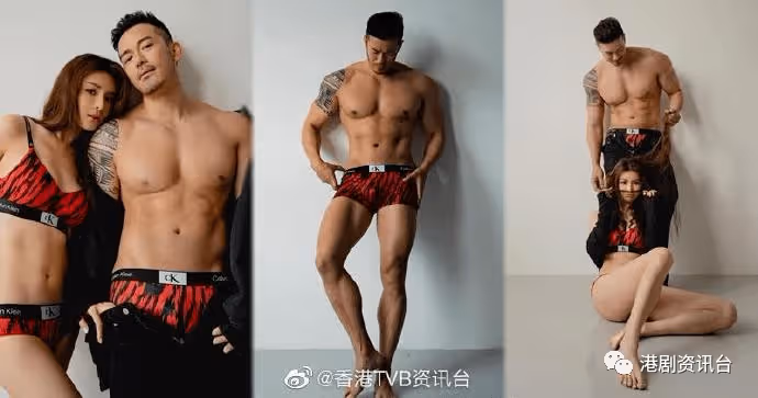 沈震軒與女友拍內衣廣告放閃！黃心穎《Crown Me》唱心聲