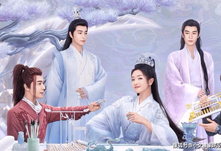 《星落凝成糖》兩對cp結局是什麼?玄商君和夜曇是先婚後愛嗎