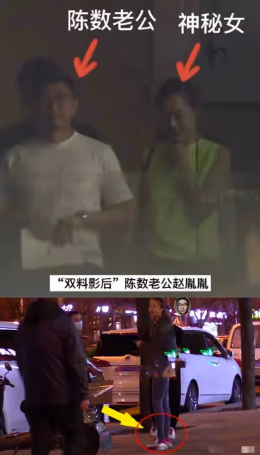 45歲陳數酒店會友被拍,全程被男子牽手舉止親密,一路笑談不避嫌