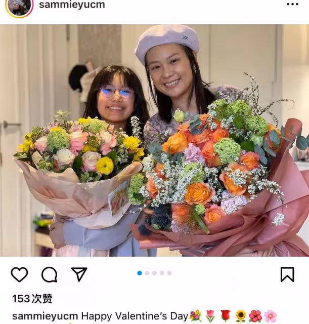 阿sa前夫鄭中基攜老婆過情人節,鬍子拉碴蒼老好多,兒子當電燈泡