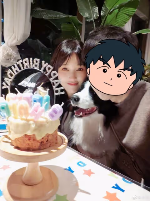 金莎官宣戀情被指一臉孕相,疑男友正面照曝光,圈內無明星送祝福